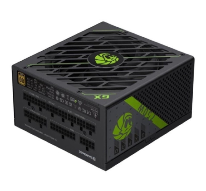Gamemax Блок живлення Gamemax 750W (GX-750 PRO BK(ATX3.1PCIe5.1))
