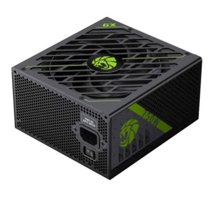 Gamemax Блок живлення Gamemax 750W (GX-750 PRO BK(ATX3.1PCIe5.1))