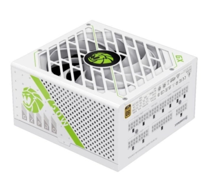 Gamemax Блок живлення Gamemax 750W (GX-750 PRO WH(ATX3.1PCIe5.1))