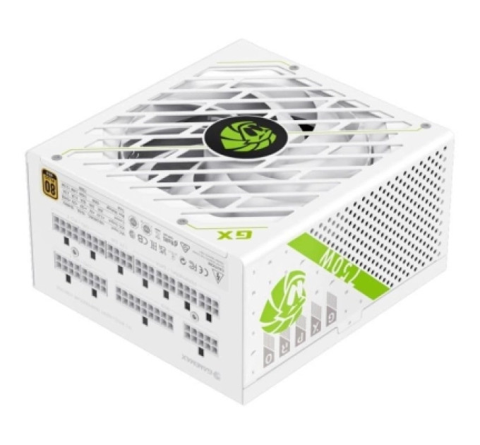 Gamemax Блок живлення Gamemax 750W (GX-750 PRO WH(ATX3.1PCIe5.1))