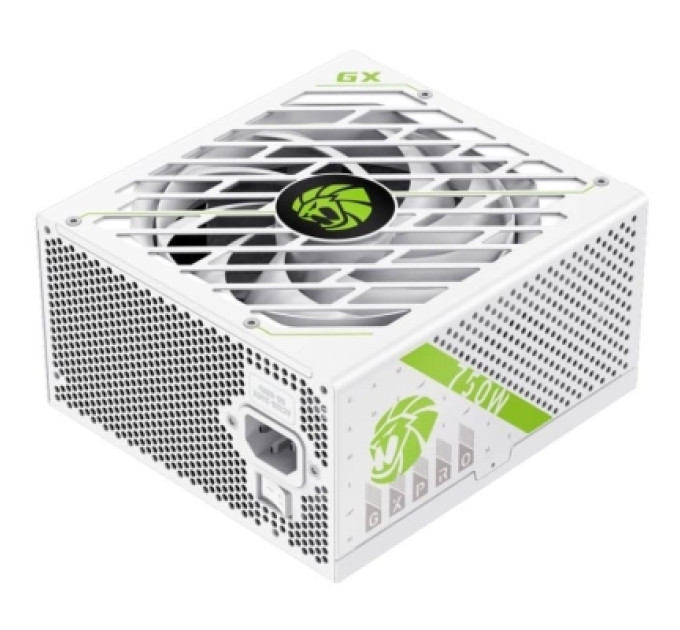 Gamemax Блок живлення Gamemax 750W (GX-750 PRO WH(ATX3.1PCIe5.1))