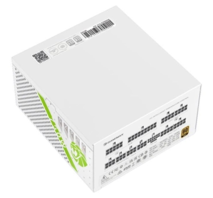 Gamemax Блок живлення Gamemax 750W (GX-750 PRO WH(ATX3.1PCIe5.1))