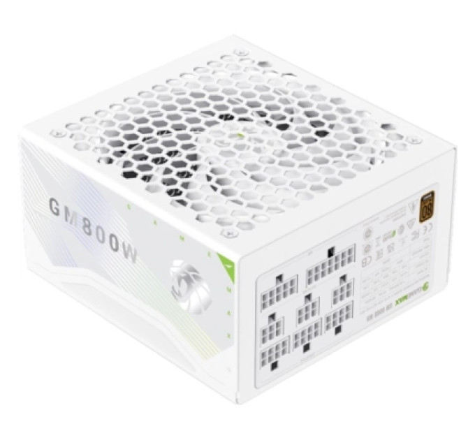Gamemax Блок живлення Gamemax 800W (GM 800B WH Fully-modular New)