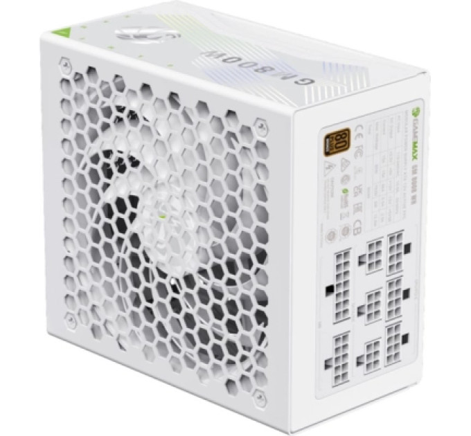 Gamemax Блок живлення Gamemax 800W (GM 800B WH Fully-modular New)