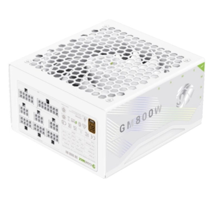 Gamemax Блок живлення Gamemax 800W (GM 800B WH Fully-modular New)