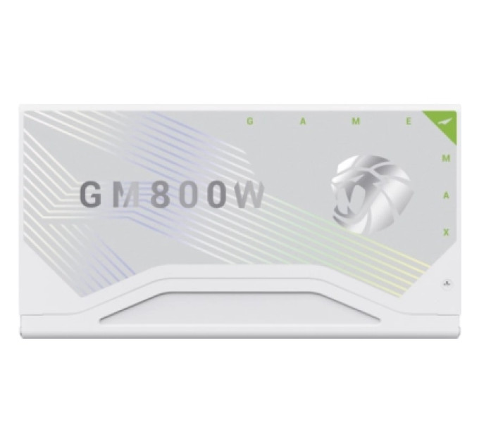 Gamemax Блок живлення Gamemax 800W (GM 800B WH Fully-modular New)