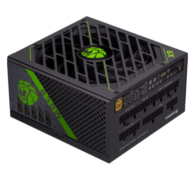 Gamemax Блок живлення Gamemax 850W (GX-850 PRO BK(ATX3.1PCIe5.1))