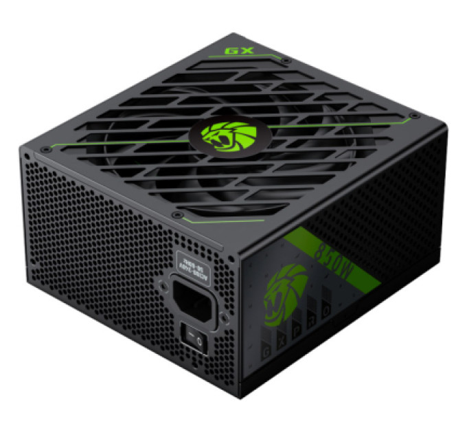 Gamemax Блок живлення Gamemax 850W (GX-850 PRO BK(ATX3.1PCIe5.1))