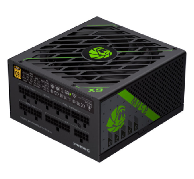 Gamemax Блок живлення Gamemax 850W (GX-850 PRO BK(ATX3.1PCIe5.1))
