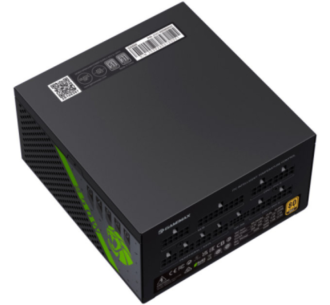 Gamemax Блок живлення Gamemax 850W (GX-850 PRO BK(ATX3.1PCIe5.1))