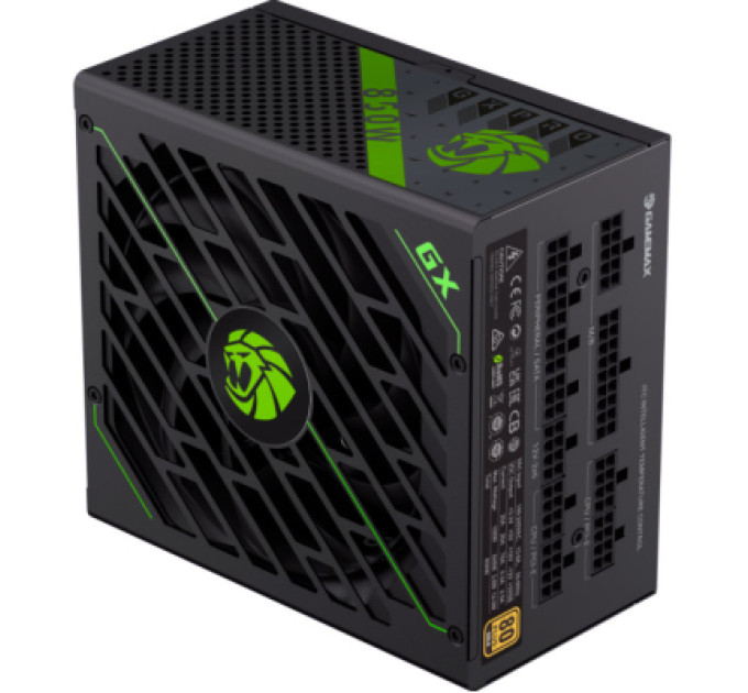 Gamemax Блок живлення Gamemax 850W (GX-850 PRO BK(ATX3.1PCIe5.1))