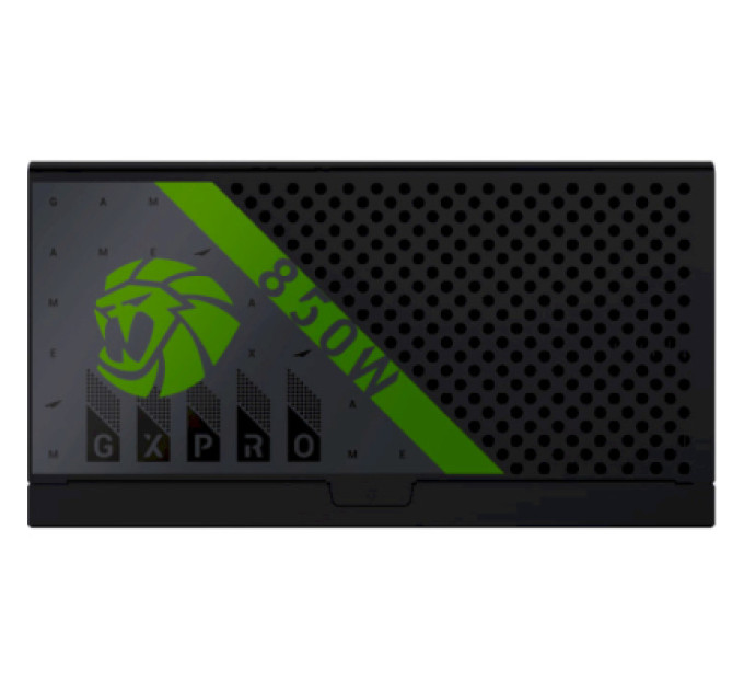 Gamemax Блок живлення Gamemax 850W (GX-850 PRO BK(ATX3.1PCIe5.1))