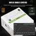 Gamemax Блок живлення Gamemax 850W (GP 850B WH)