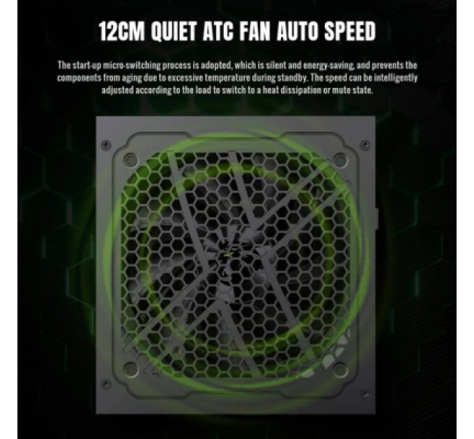 Gamemax Блок живлення Gamemax 850W (GX 850GF)