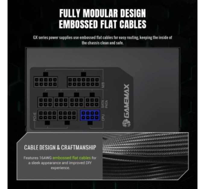 Gamemax Блок живлення Gamemax 850W (GX 850GF)