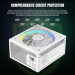 Gamemax Блок живлення Gamemax 850W (RGB 850G WH)