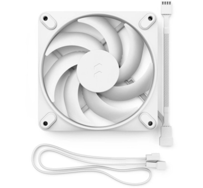 Fractal Design Кулер до корпусу Fractal Design Momentum 12 White (FD-F-MO1-1202)