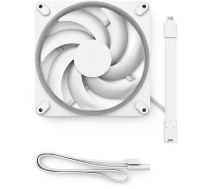 Fractal Design Кулер до корпусу Fractal Design Momentum 14 RGB White (FD-F-MR1-1402)