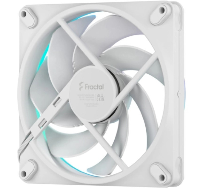 Fractal Design Кулер до корпусу Fractal Design Momentum 14 RGB White (FD-F-MR1-1402)