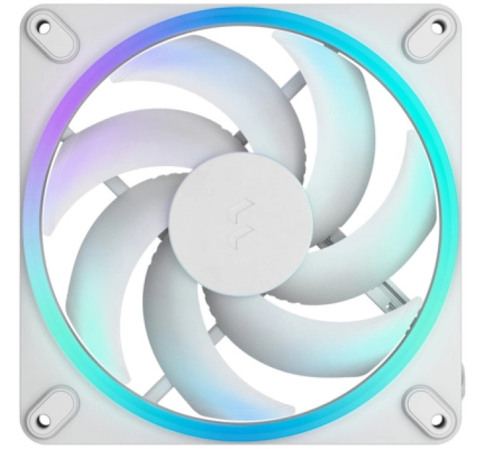 Fractal Design Кулер до корпусу Fractal Design Momentum 14 RGB White (FD-F-MR1-1402)