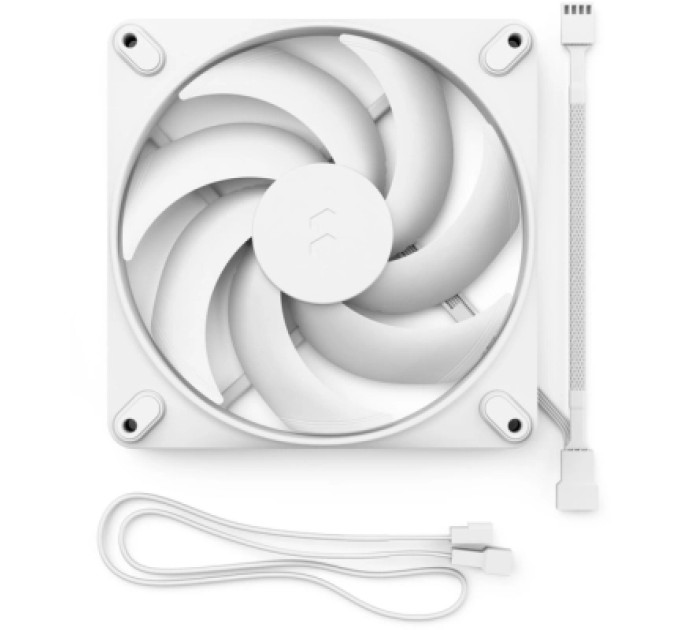 Fractal Design Кулер до корпусу Fractal Design Momentum 14 White (FD-F-MO1-1402)