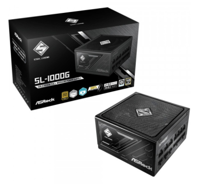 ASRock Блок живлення ASRock 1000W SteelLegend (SL-1000G)