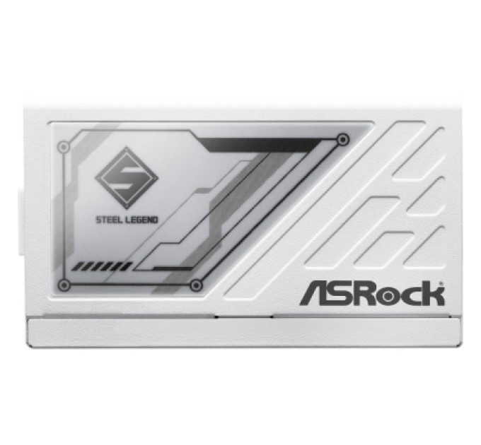 ASRock Блок живлення ASRock 1000W SteelLegend White (SL-1000GW)