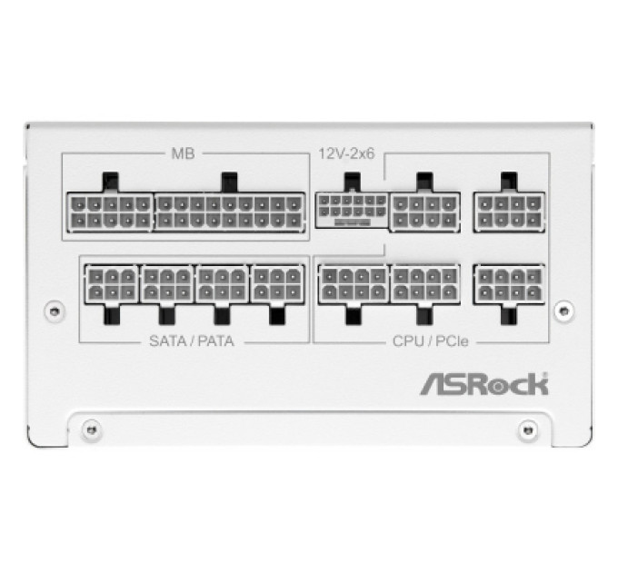 ASRock Блок живлення ASRock 1000W SteelLegend White (SL-1000GW)