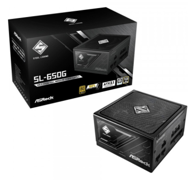 ASRock Блок живлення ASRock 650W SteelLegend (SL-650G)