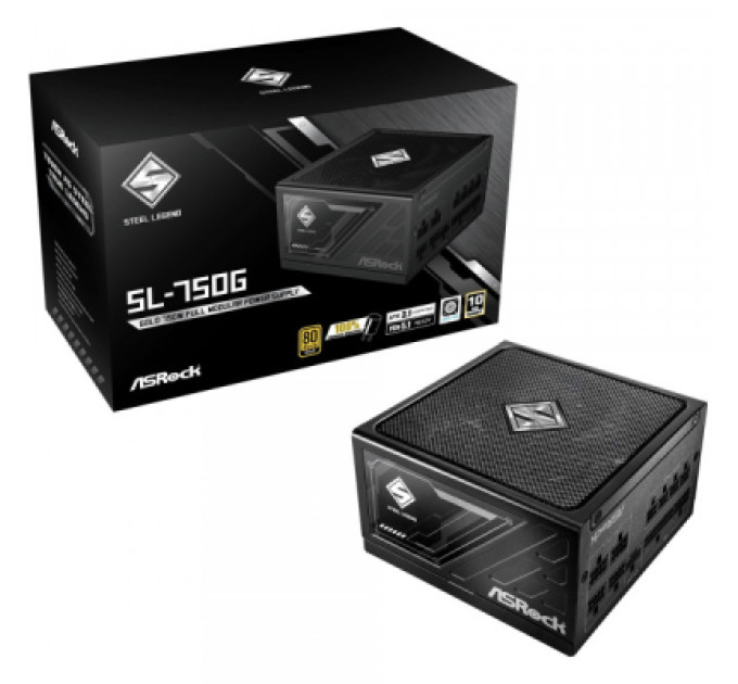 ASRock Блок живлення ASRock 750W SteelLegend (SL-750G)