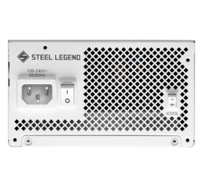 ASRock Блок живлення ASRock 850W SteelLegend White (SL-850GW)