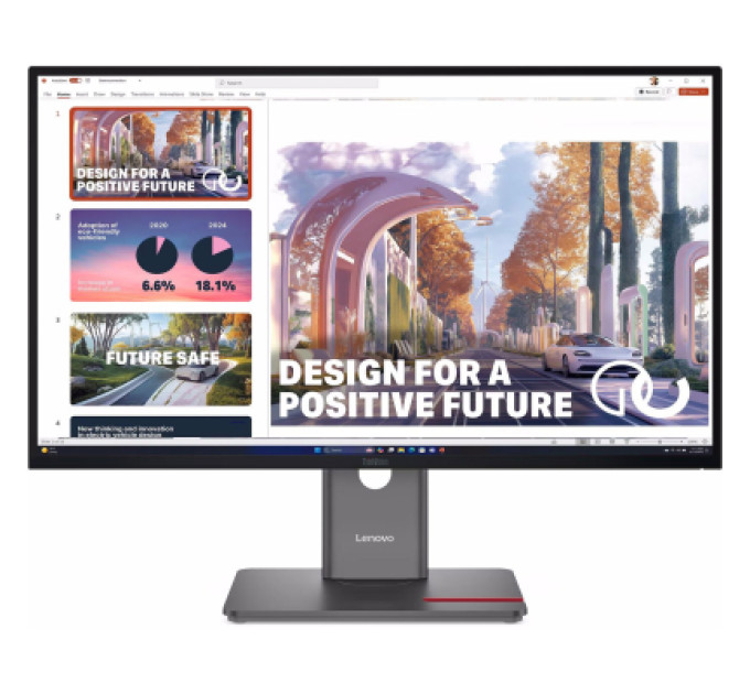 LENOVO Монітор Lenovo P27QD-40 (64B3GAT2UA)