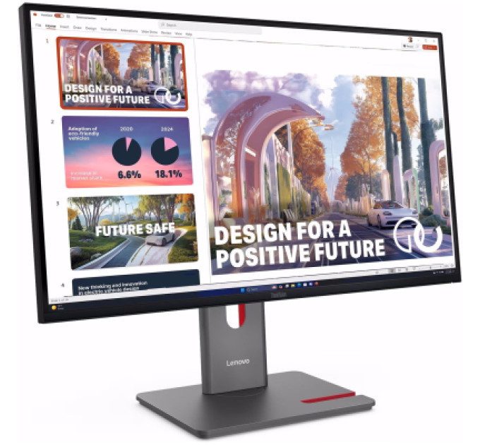 LENOVO Монітор Lenovo P27QD-40 (64B3GAT2UA)