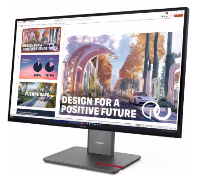 LENOVO Монітор Lenovo P27QD-40 (64B3GAT2UA)