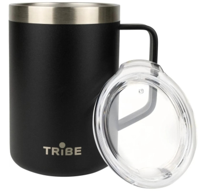 Tribe Термокружка Tribe Classic Mug 500 мл black (T-FA-0033-black)