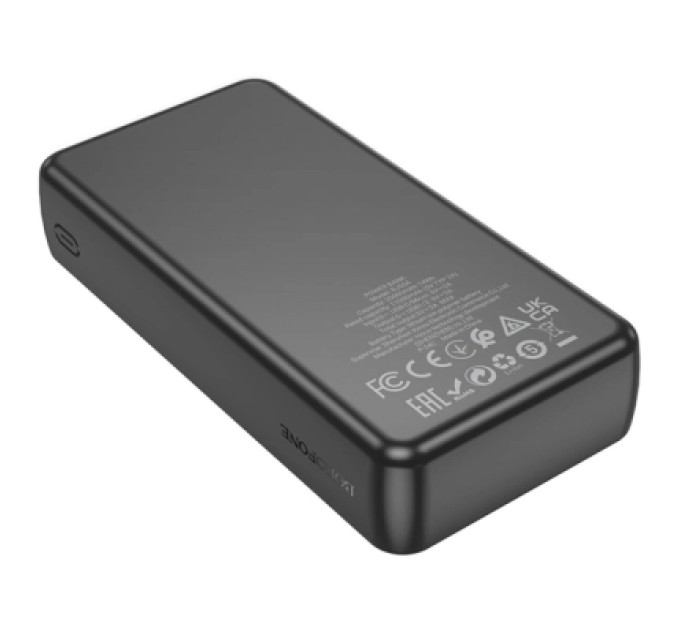BOROFONE Батарея універсальна BOROFONE 20000mAh BJ55A Graceful Black (6941991111785)
