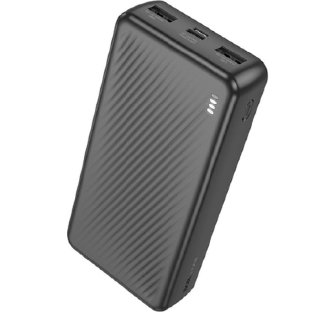 BOROFONE Батарея універсальна BOROFONE 20000mAh BJ55A Graceful Black (6941991111785)