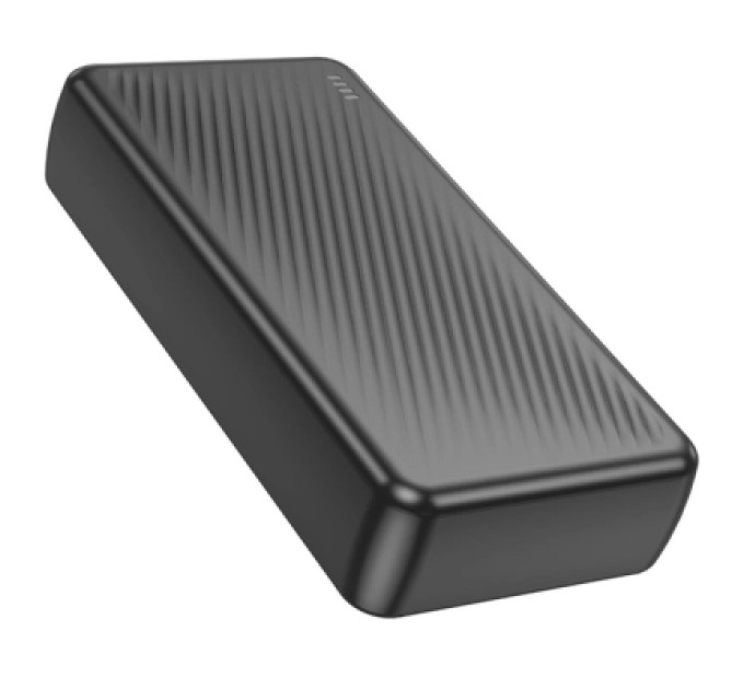 BOROFONE Батарея універсальна BOROFONE 20000mAh BJ55A Graceful Black (6941991111785)