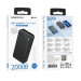 BOROFONE Батарея універсальна BOROFONE 20000mAh BJ55A Graceful Black (6941991111785)
