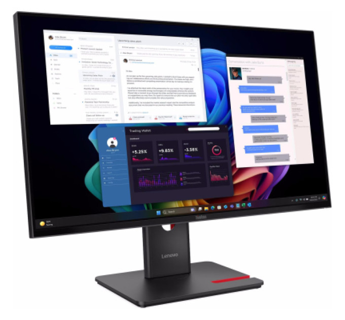 LENOVO Монітор Lenovo T27UD-40 (64AFGAT2UA)