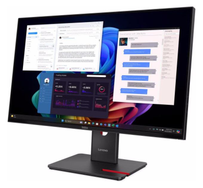 LENOVO Монітор Lenovo T27UD-40 (64AFGAT2UA)