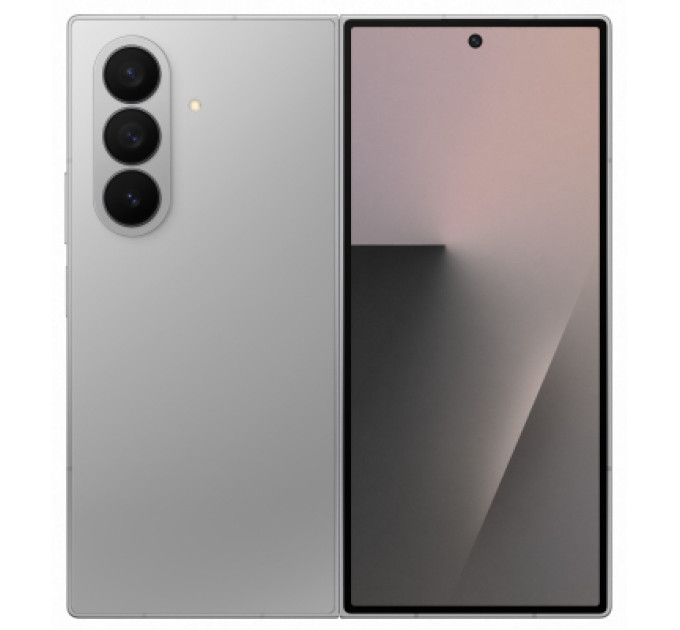 Samsung Мобільний телефон Samsung Galaxy Fold7 12/256Gb Silver Shadow (SM-F966BZSBSEK)