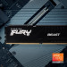 Kingston Fury (ex.HyperX) Модуль пам'яті для комп'ютера DDR5 64GB 5600 MHz Beast Black Kingston Fury (ex.HyperX) (KF556C40BB-64)