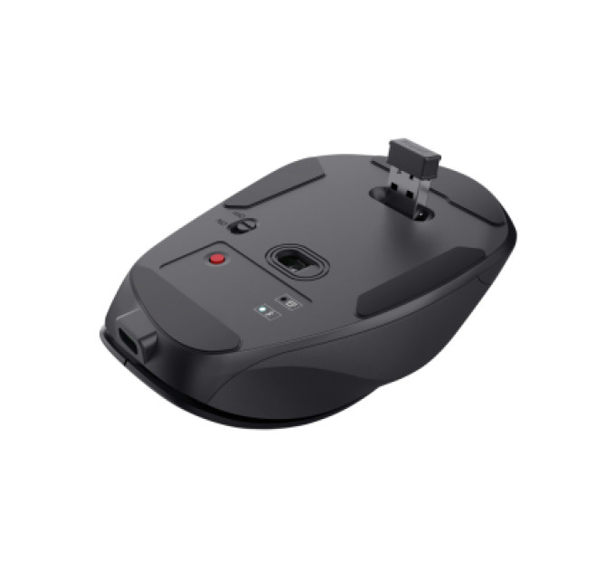 Trust Мишка Trust Multi-device Wireless/Bluetooth Black (25708)