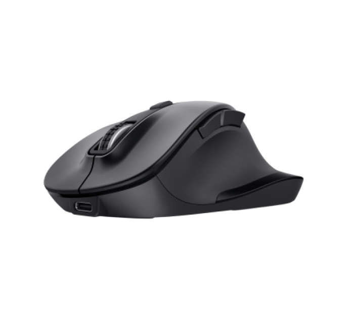 Trust Мишка Trust Multi-device Wireless/Bluetooth Black (25708)