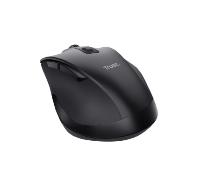 Trust Мишка Trust Multi-device Wireless/Bluetooth Black (25708)