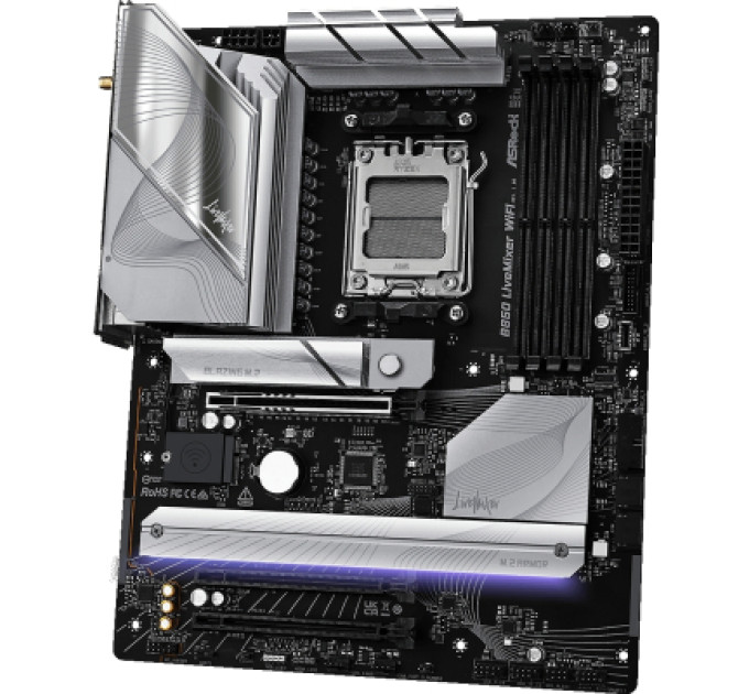 ASRock Материнська плата ASRock B850 LIVEMIXER WIFI