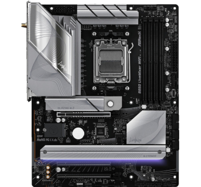 ASRock Материнська плата ASRock B850 LIVEMIXER WIFI