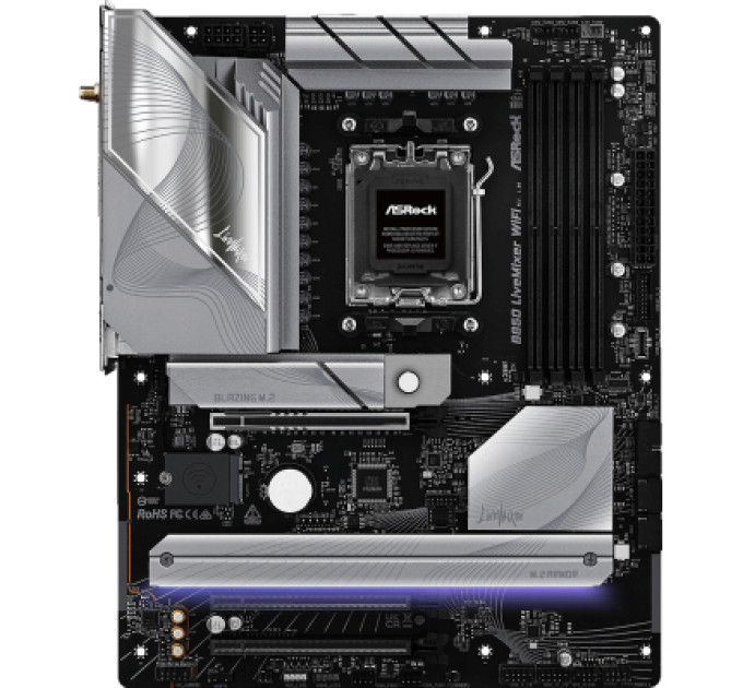 ASRock Материнська плата ASRock B850 LIVEMIXER WIFI