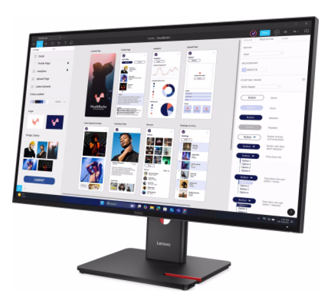 LENOVO Монітор Lenovo T32UD-40 (64B0GAT1UA)